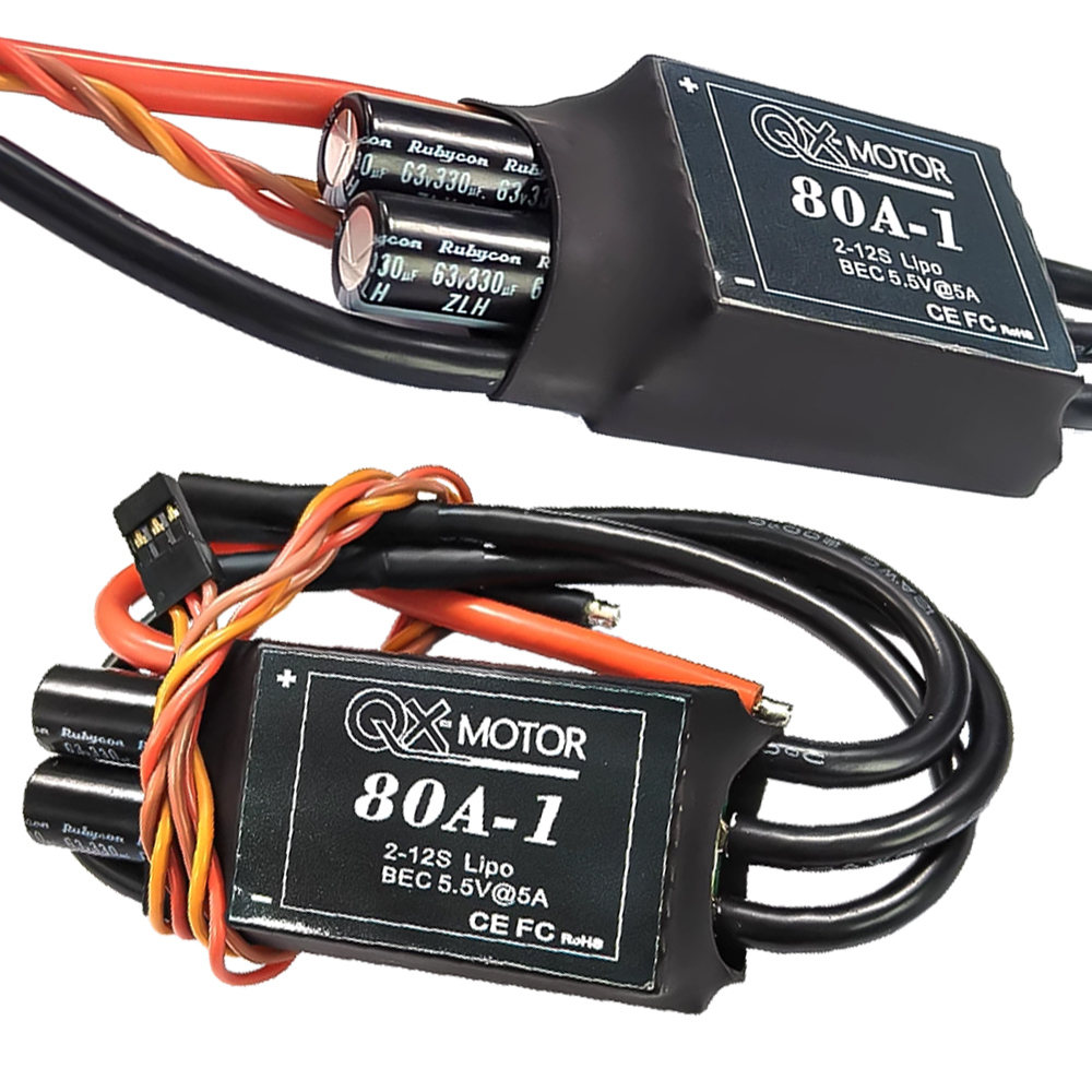 Brushed Drone Motor - Бесщеточный регулятор скорости 80A 2-12S с