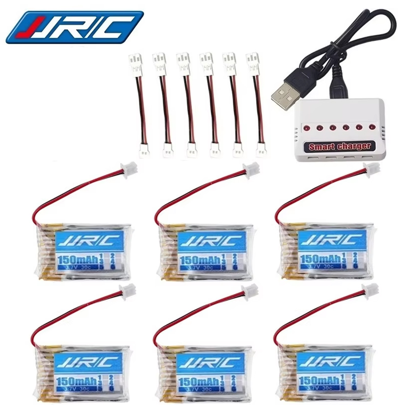 Balance Charger Rc - Оригинальный аккумулятор JJRC H20 3.7V 150mAh