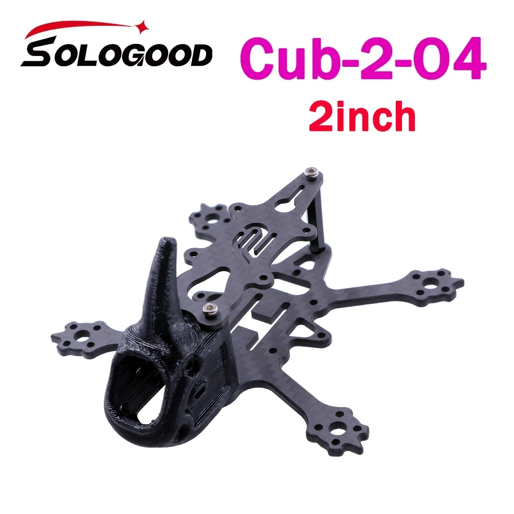 F722 Flight Controller - Комплект рамы для FPV-дрона SoloGood Cub