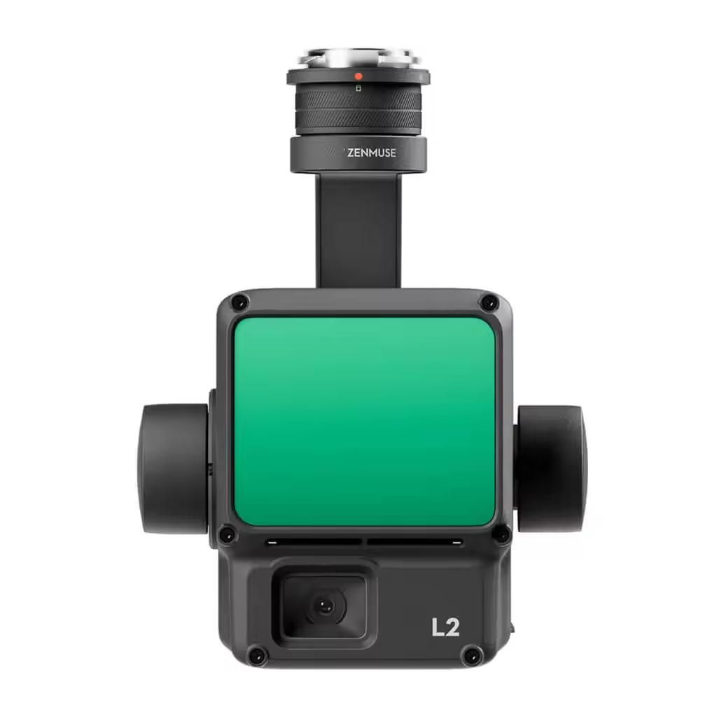 Drone With Camera - Камера L2 Lidar со встроенным решением