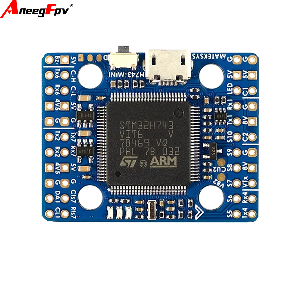 Drone Esc - Полетный контроллер MATEKSYS Matek H743 MINI