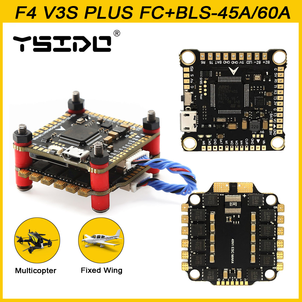 Betaflight Fc - YSIDO NEW F4 V3S PLUS Управление