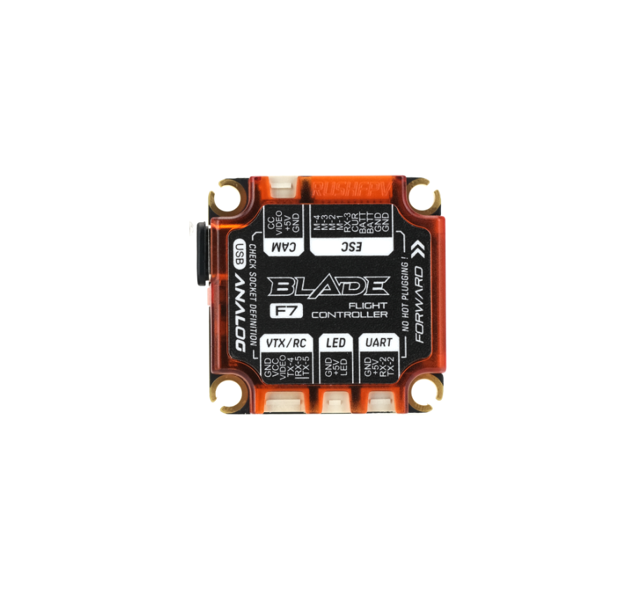 Flight Controller - Полетный контроллер RUSH BLADE F722 V2