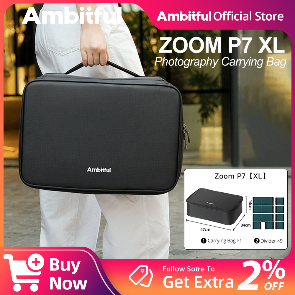Drone With Camera - Ambitful ZOOM P7II XL Сумка для