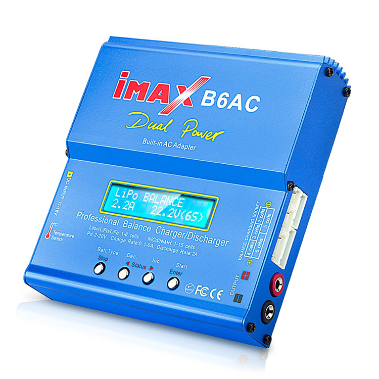 Lipo Battery 6S - IMAX B6AC RC Зарядное устройство 80