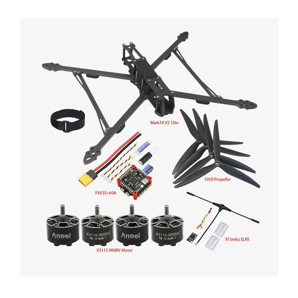 Flight Controller - Гоночная FPV-рама Mark4 V2 10 дюймов