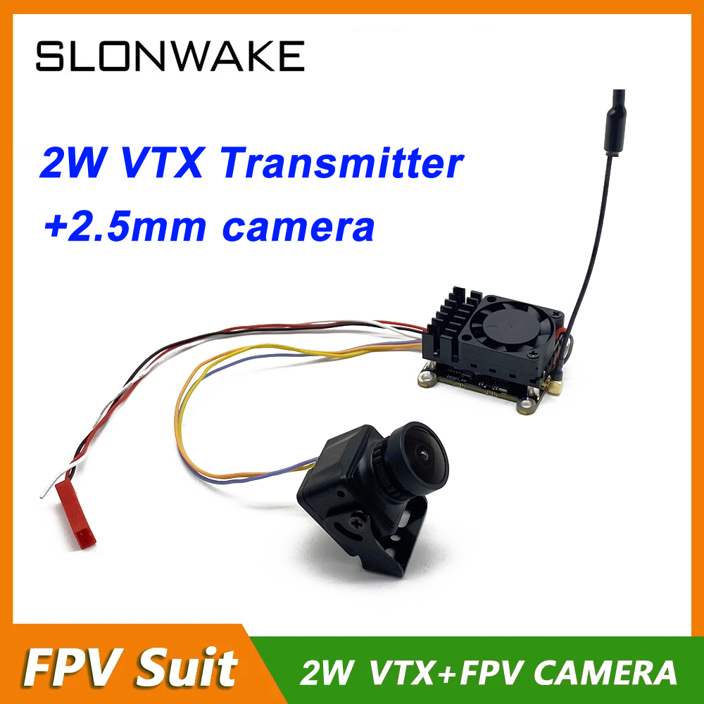 Fpv Camera - Регулируемый передатчик VTX дальнего действия 5,8G