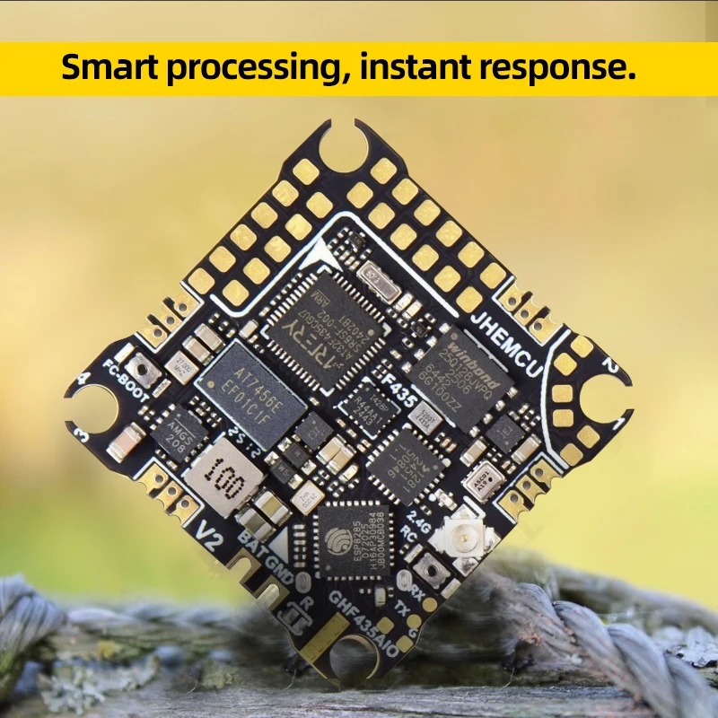Flight Controller - 2026NEWJHEMCU Jinhang GHF435 AIO V2 полетный