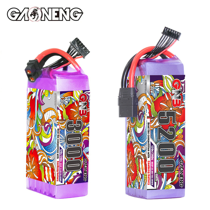 Lipo Battery 6S - GNB Lipo аккумулятор 6S 22,8 В