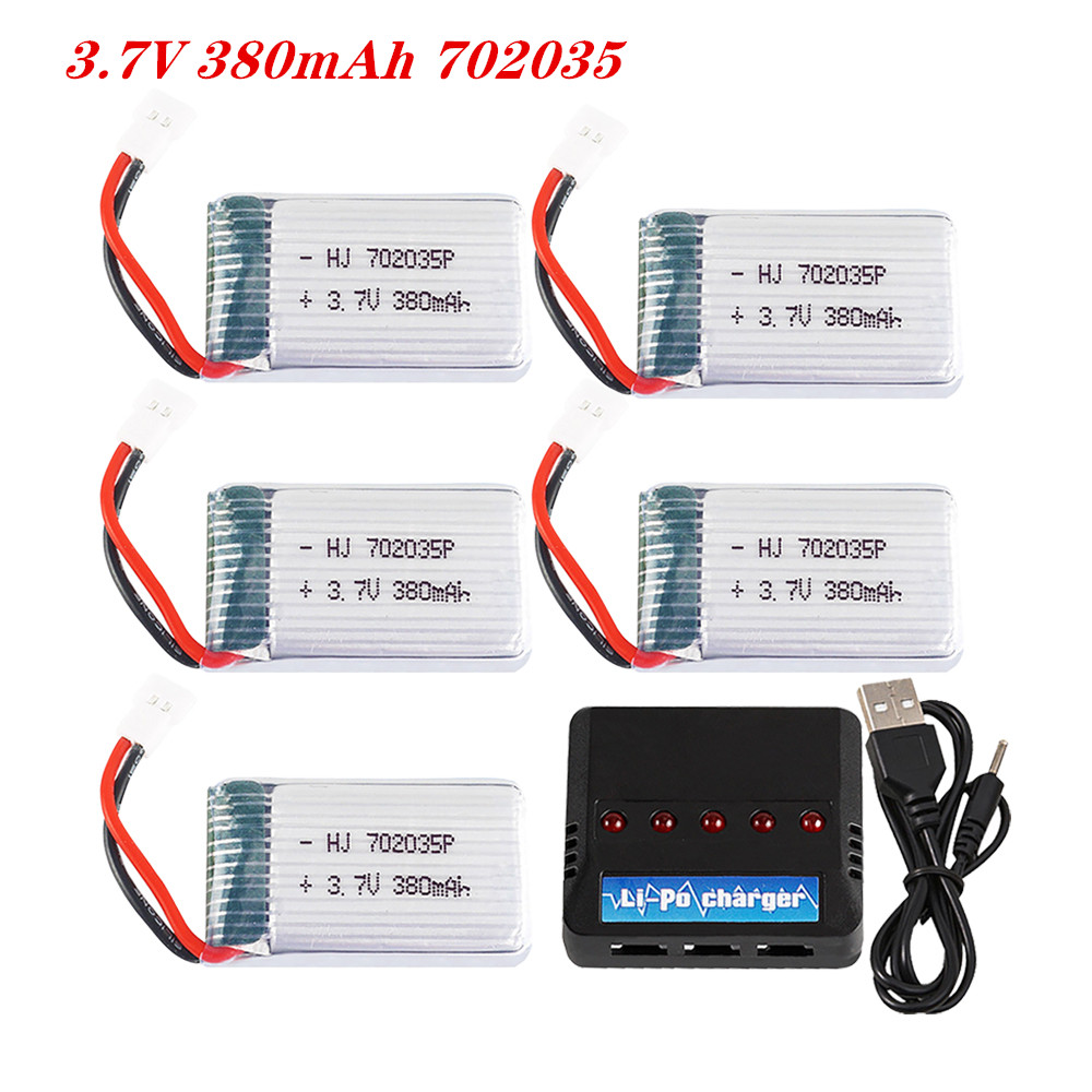 Balance Charger Rc - 3,7 В 380 мАч 702035 Липо-аккумулятор