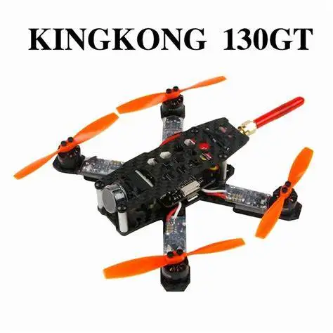 Fpv Drone - KingKong LDARC 130GT 130 мм карбоновая