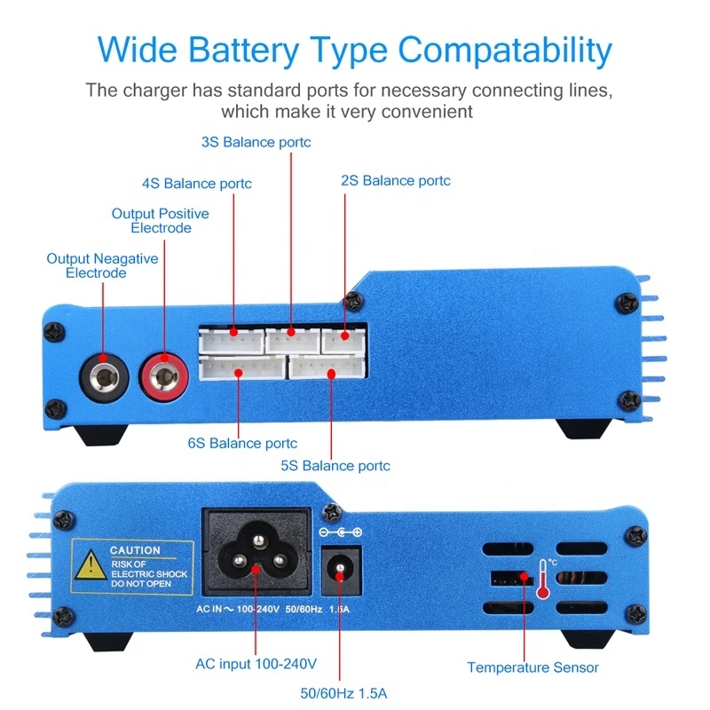 Lipo Battery 6S - IMAX B6AC RC Зарядное устройство 80