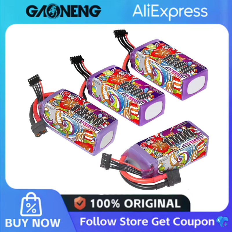 2 шт. GNB 6S Lipo аккумулятор  – обзор и цена Lipo Battery 6S