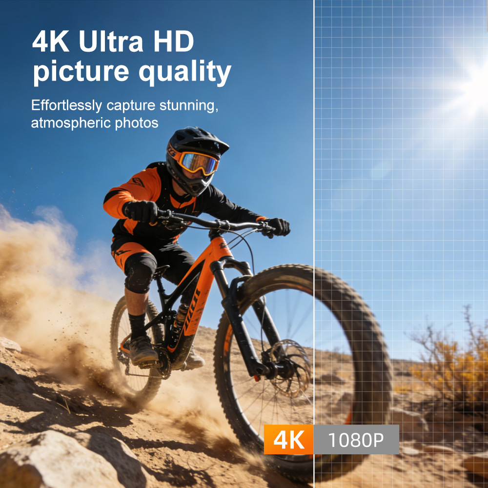 Экшн-камера Ourlife 4K 330 °   – обзор и цена Runcam Camera