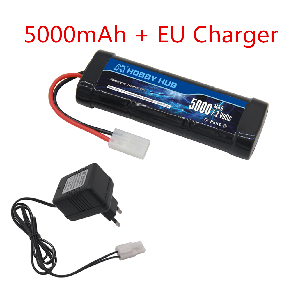 Ni-MH аккумулятор 7,2 В, 5000  – обзор и цена Balance Charger Rc