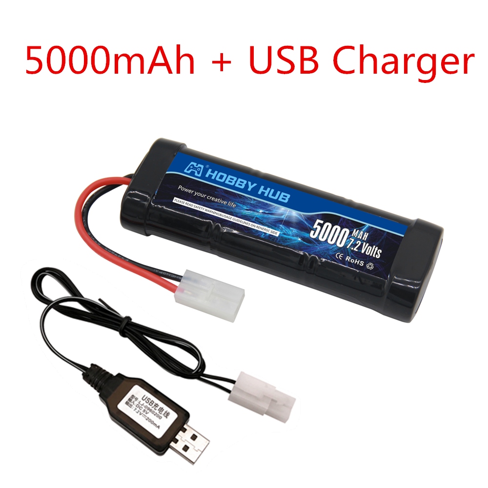 Ni-MH аккумулятор 7,2 В, 5000  – обзор и цена Balance Charger Rc