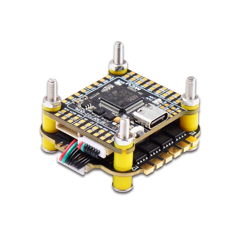 ABJL-F7 FC&ESC FPV-стек, полет – обзор и цена 4 In 1 Esc