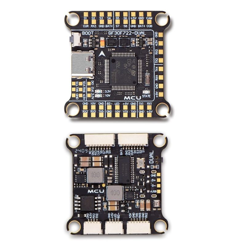 ABJL-F7 FC&ESC FPV-стек, полет – обзор и цена 4 In 1 Esc