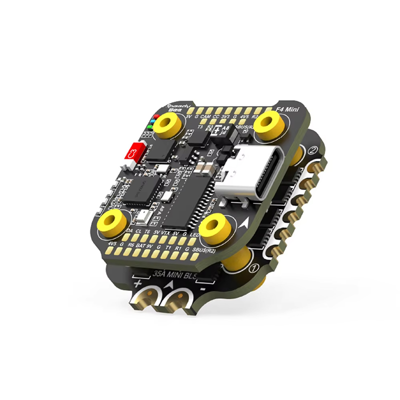 Полетный контроллер SpeedyBee  – обзор и цена F405 Flight Controller