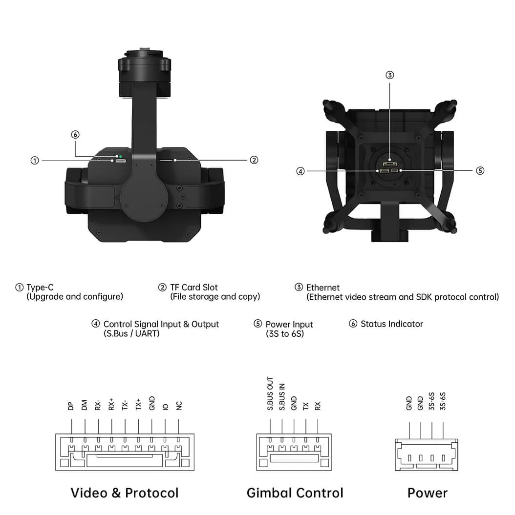 2026 NewT30 Gimbal Camera Dr-o – обзор и цена Drone With Camera