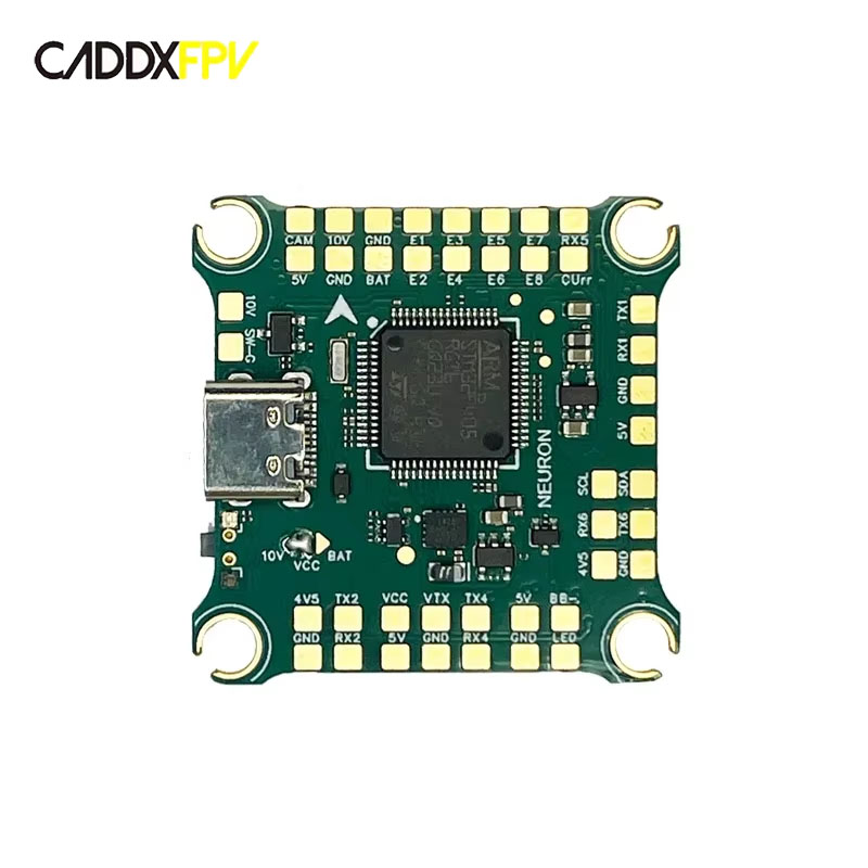 Контроллер стека CADDX F405 44 – обзор и цена F405 Flight Controller