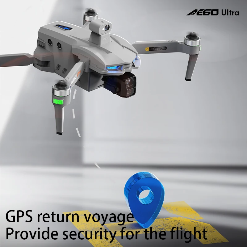 Бесщеточный GPS-дрон 8K с ESC, – обзор и цена 4 In 1 Esc