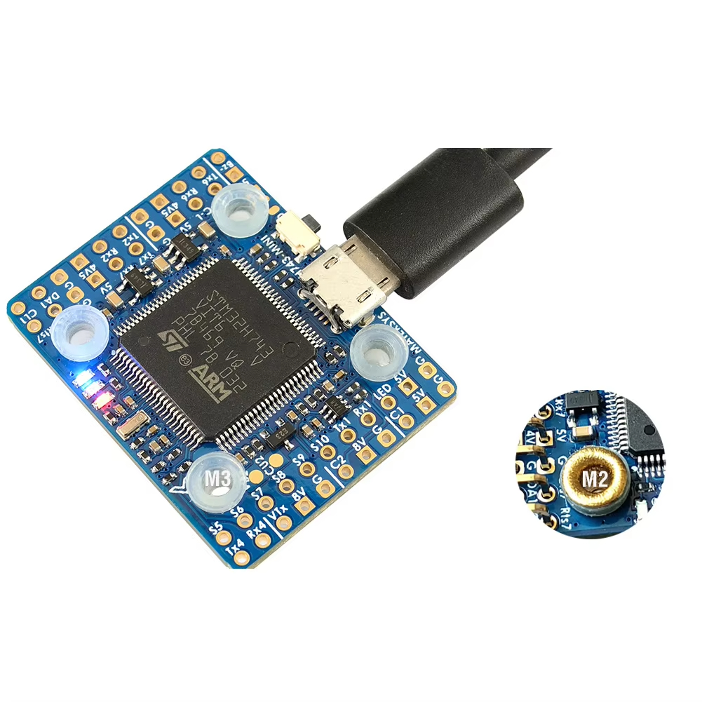 Полетный контроллер MATEKSYS M – обзор и цена Drone Esc