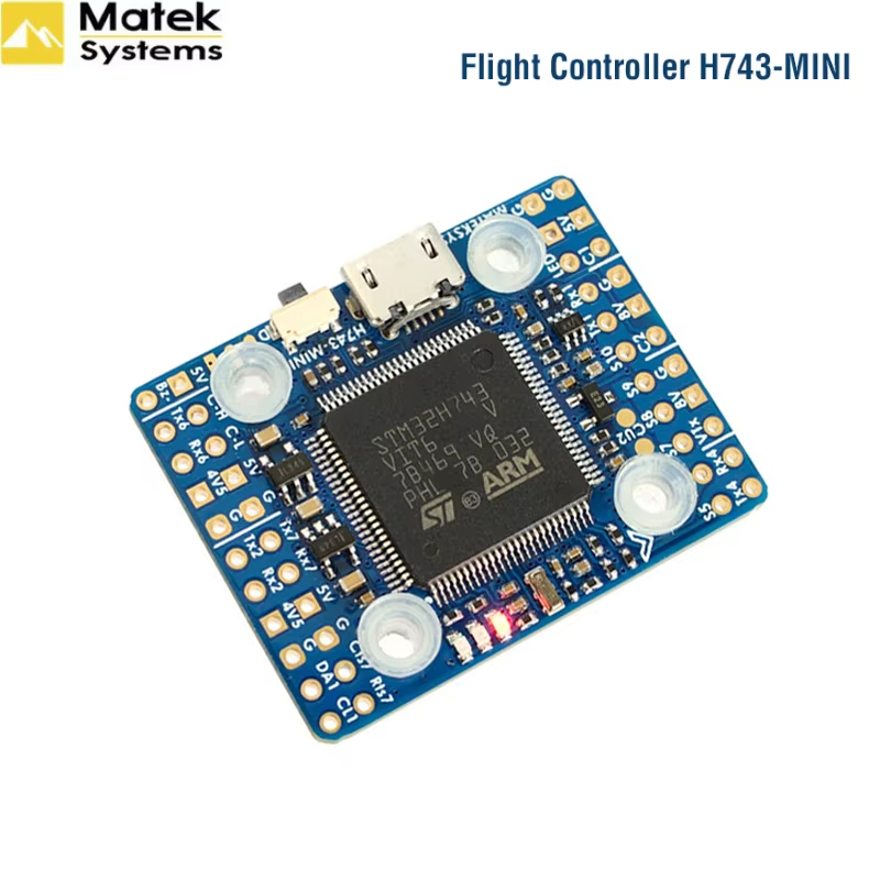 Полетный контроллер MATEKSYS M – обзор и цена Drone Esc