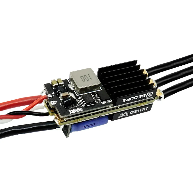 SEQURE 28120 Бесщеточный ESC 2 – обзор и цена Fpv Drone
