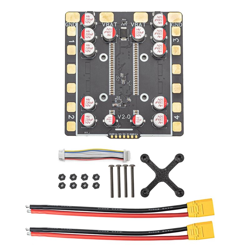 AINY-8S 100A 4-в-1 ESC BLS с п – обзор и цена 4 In 1 Esc