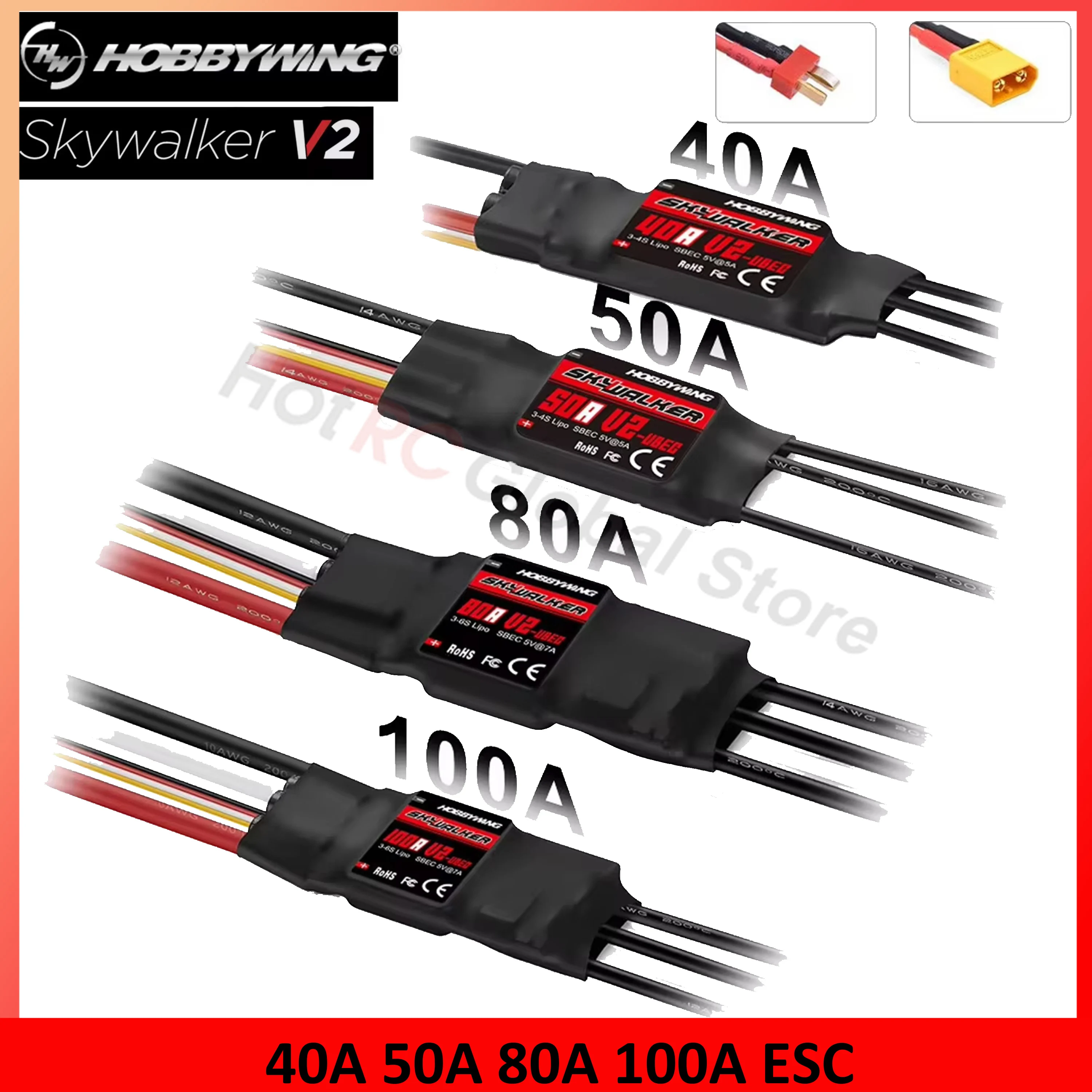 Контроллер скорости HOBBYWING  – обзор и цена Brushed Drone Motor