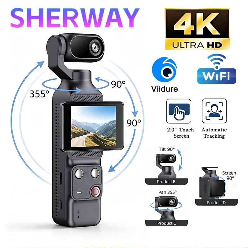 4K/1080P Экшн-камера с подвесо – обзор и цена Runcam Camera