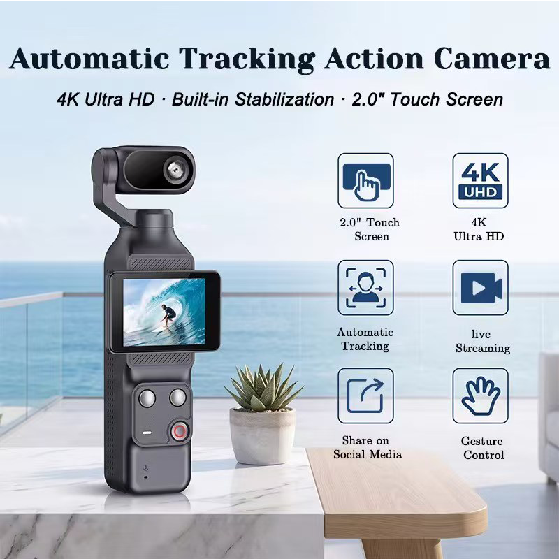 4K/1080P Экшн-камера с подвесо – обзор и цена Runcam Camera