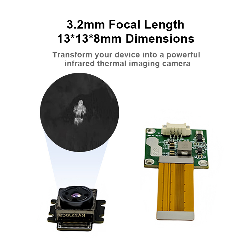 Тепловизионный модуль Tiny1-C  – обзор и цена Drone With Camera