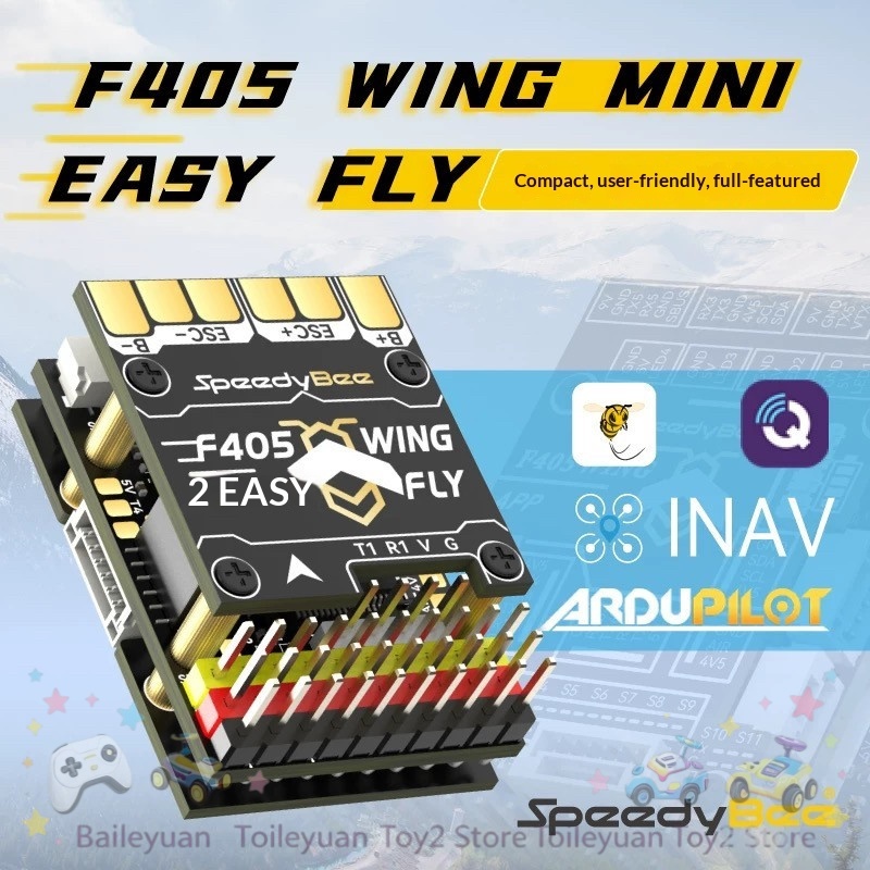 Полетный контроллер Speedybee  – обзор и цена F405 Flight Controller