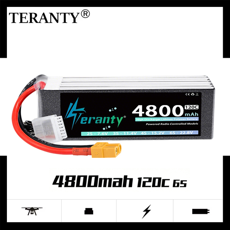 Аккумулятор LiPo TERANTY 6S 48 – обзор и цена Lipo Battery 6S