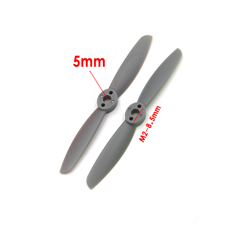 1 пара 4045 4-дюймовый пропелл – обзор и цена Brushed Drone Motor