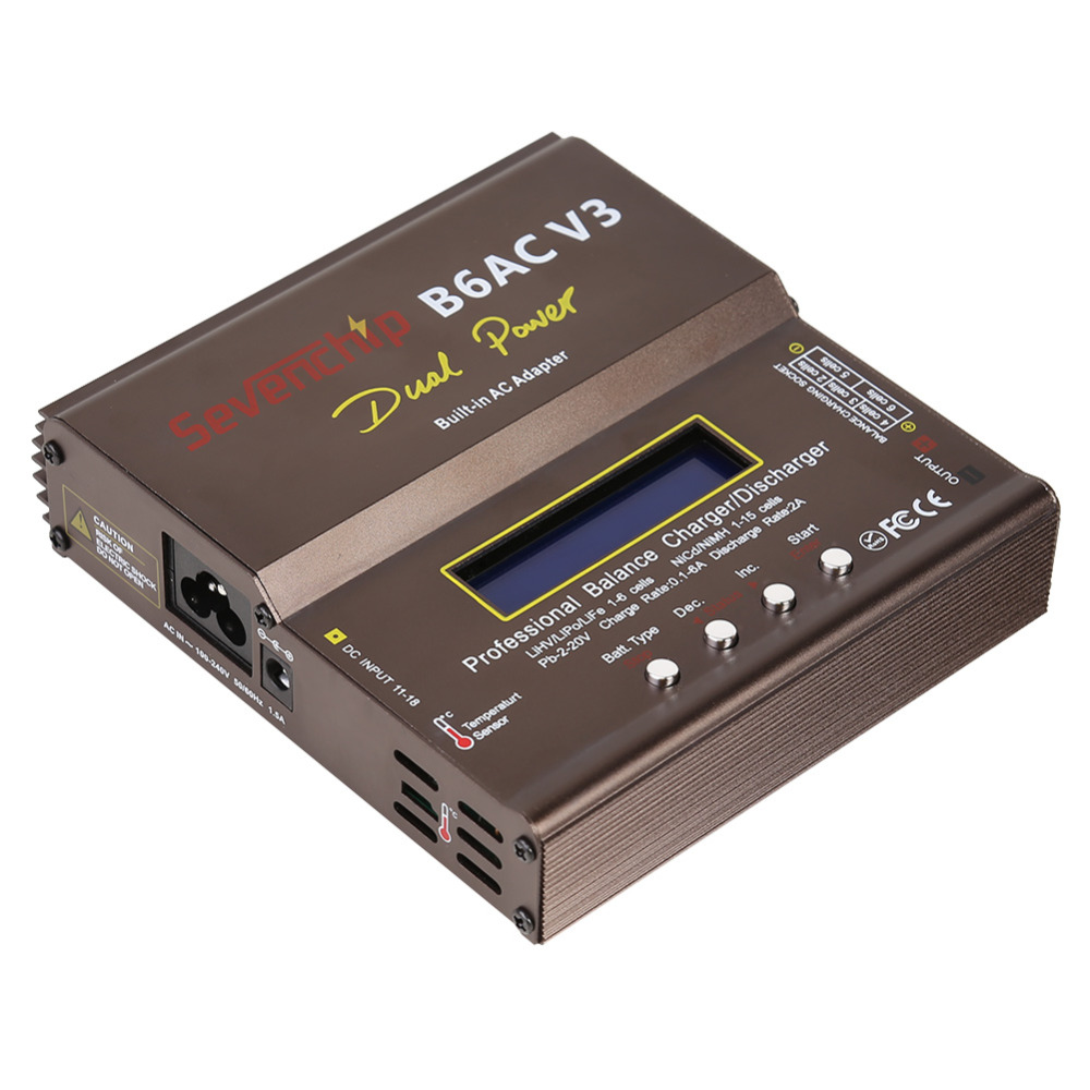 Зарядное устройство-балансир I – обзор и цена Balance Charger Rc