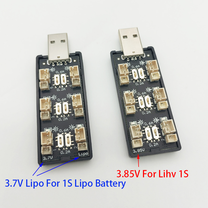 6CH USB 1S LiPo/LiHv 3,7 В/4,2 – обзор и цена Balance Charger Rc