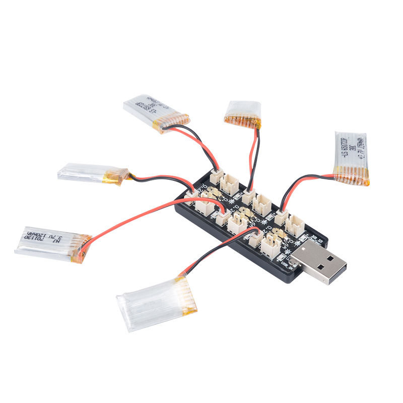 6CH USB 1S LiPo/LiHv 3,7 В/4,2 – обзор и цена Balance Charger Rc