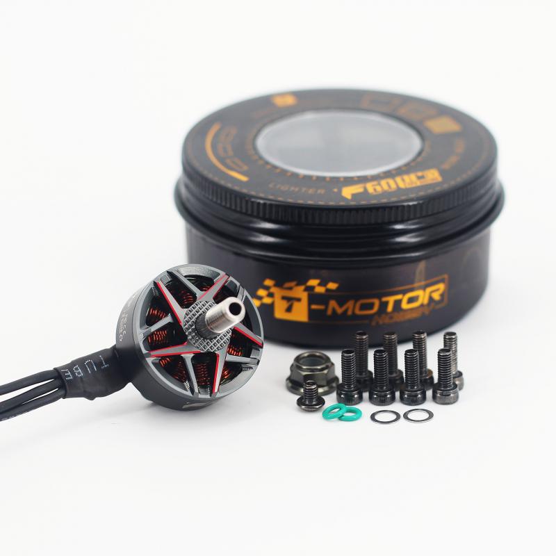 T-motor F60 Pro Iv 2207 1750kv – обзор и цена Brushed Drone Motor