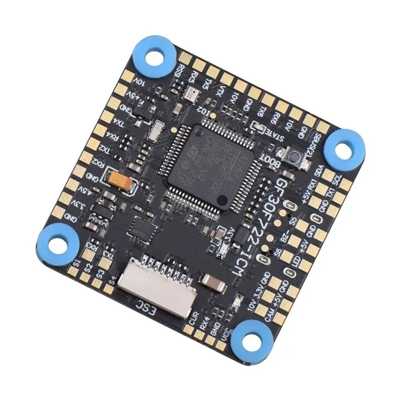 AS96 – запчасти для FPV-дрона, – обзор и цена F722 Flight Controller