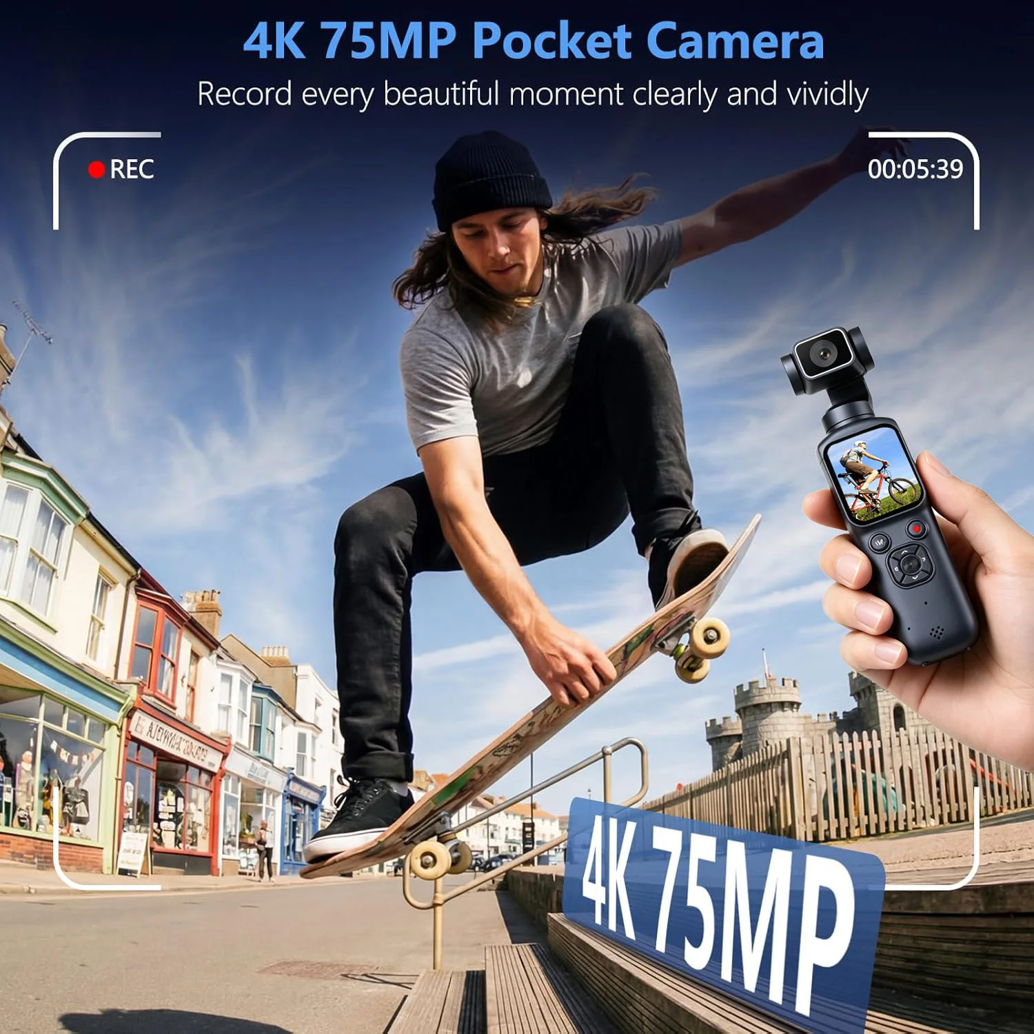 Новая экшн-камера 4K 330 °   С – обзор и цена Runcam Camera