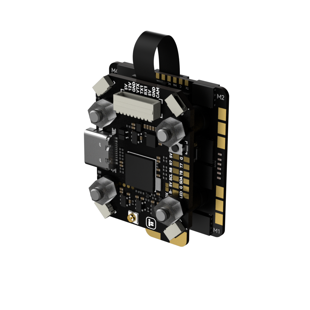 iFlight Borg Mini H7 (ICM42688 – обзор и цена 4 In 1 Esc