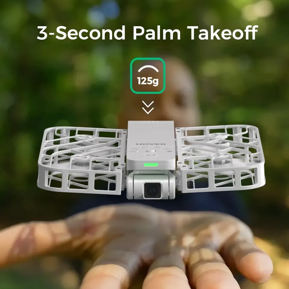 Сверхлегкая складная летающая  – обзор и цена Drone With Camera