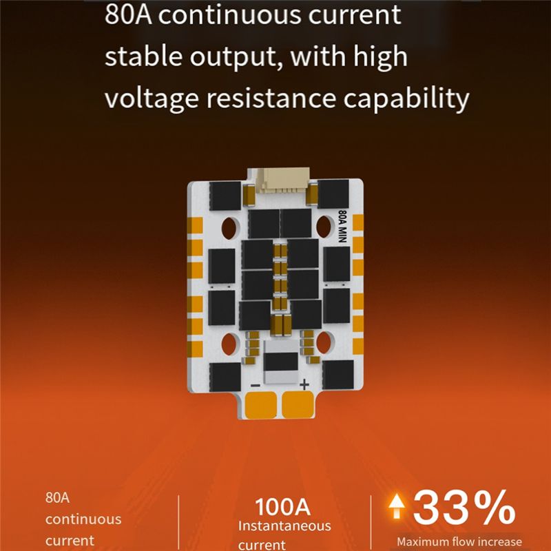 CYGJ-Mini 80A 4-в-1 ESC для FP – обзор и цена 4 In 1 Esc