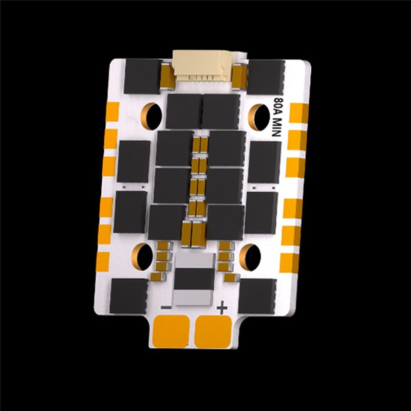 CYGJ-Mini 80A 4-в-1 ESC для FP – обзор и цена 4 In 1 Esc