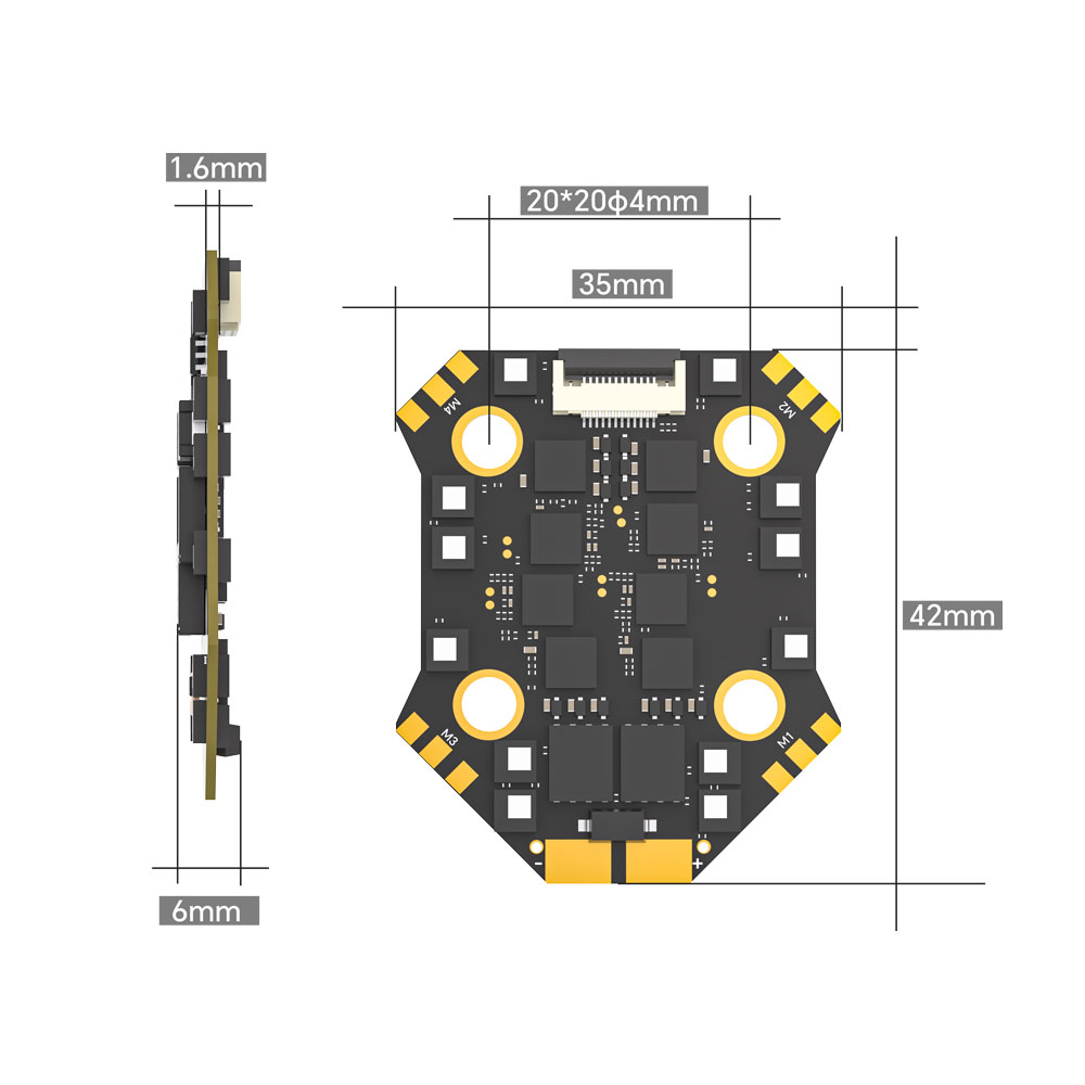 Полетный контроллер iFlight Bo – обзор и цена Fpv Drone