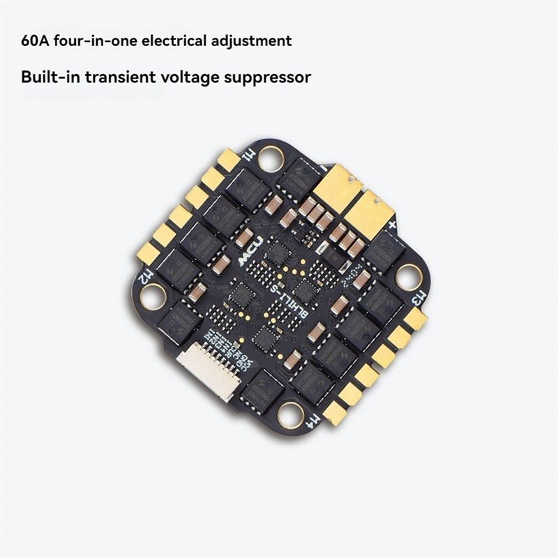 ABUM-F7 FC&ESC FPV-стек: полет – обзор и цена 4 In 1 Esc