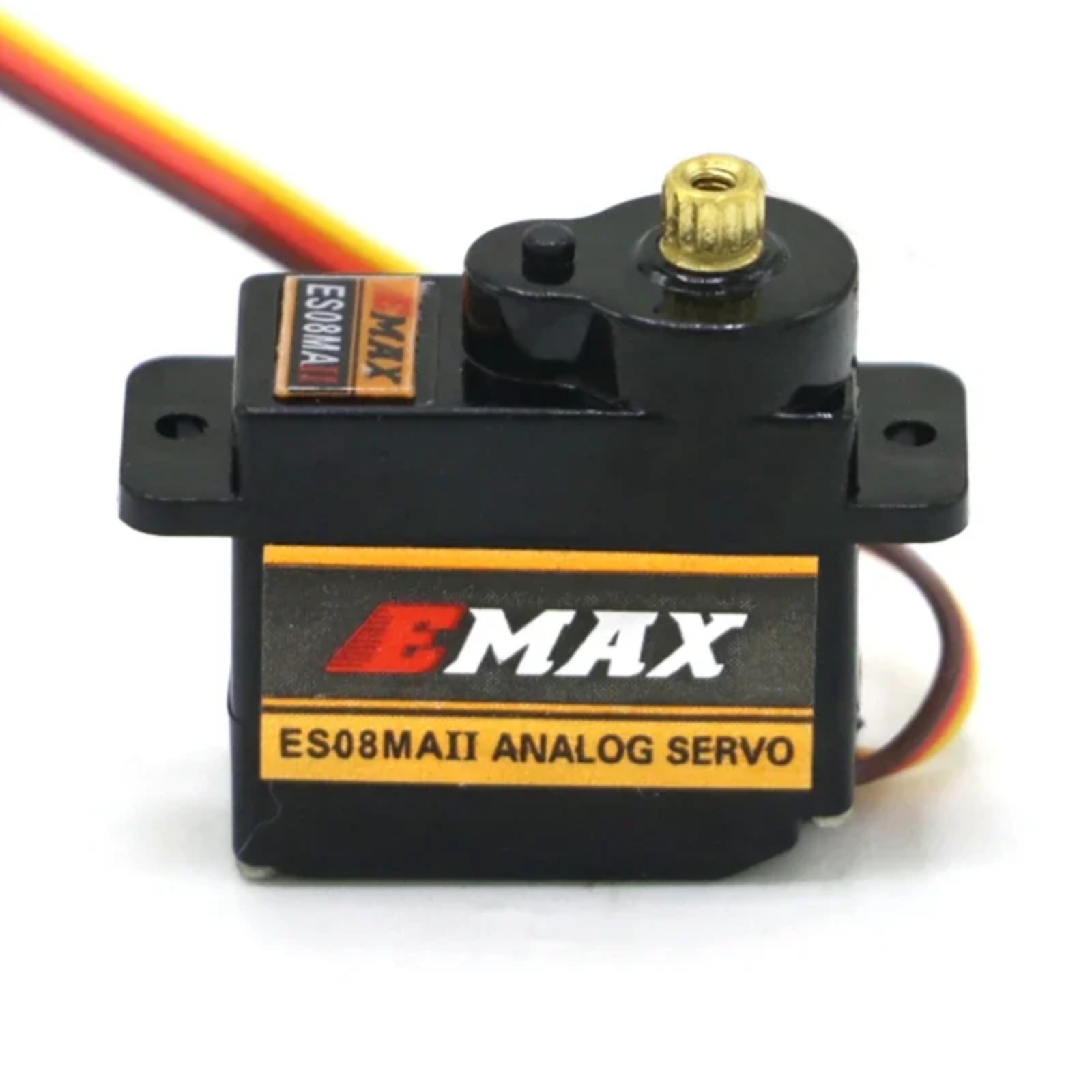 EMAX ES08MA II Мини-сервоприво – обзор и цена 4 In 1 Esc